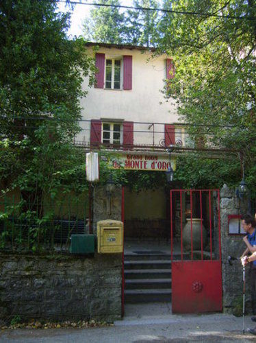 Hotel Monte d'Oro Vizzavona Extérieur photo